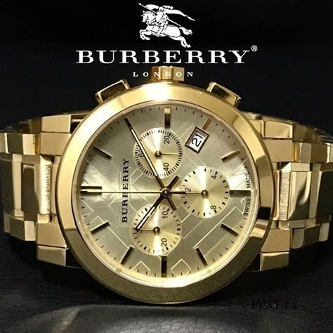 Burberry The City Gold